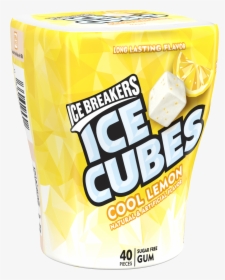 Ice Cubes Cool Lemon, HD Png Download, Transparent PNG