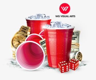 Party Red Cup Png, Transparent Png, Transparent PNG