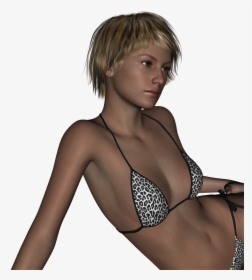 Women In Bikinis Transparent, HD Png Download, Transparent PNG