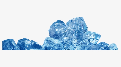 Blue Ice Cubes Png, Transparent Png, Transparent PNG