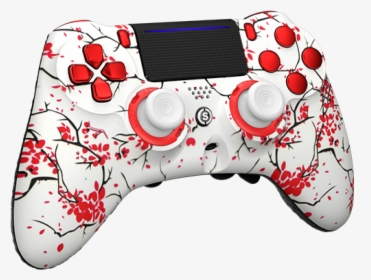 Cherry Blossom Scuf Controller, HD Png Download, Transparent PNG