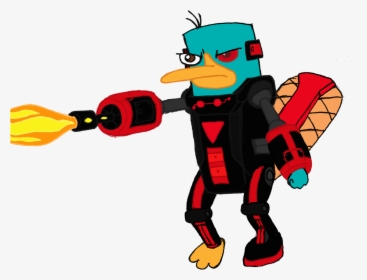 Perry The Platypus - Evil Perry The Platypus, HD Png Download, Transparent PNG