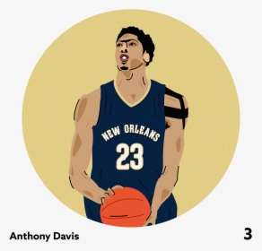 Orleans Pelicans Anthony Davis Jersey Youth (1200x1200), - Basketball Moves, HD Png Download, Transparent PNG