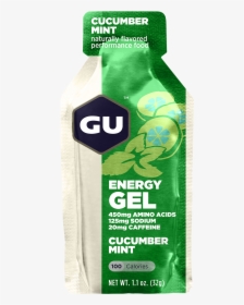 Gu Energy Gel Chocolate, HD Png Download, Transparent PNG