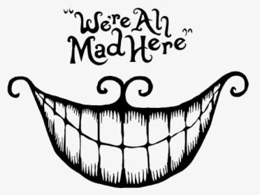 Cheshire Cat Smile Clipart, HD Png Download, Transparent PNG
