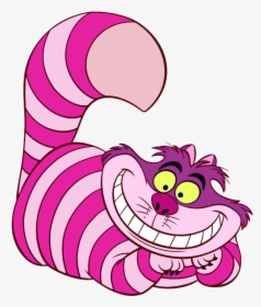 Cheshire Cat Clipart - Alice And Wonderland Clip Art, HD Png Download, Transparent PNG