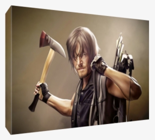 Daryl S4 Walking Dead, HD Png Download, Transparent PNG