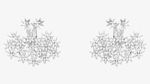 Round And Marquise Diamond Earrings, HD Png Download, Transparent PNG