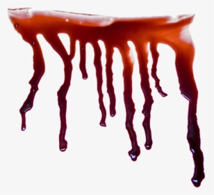Blood Clip Art - Blood Dripping No Background, HD Png Download, Transparent PNG
