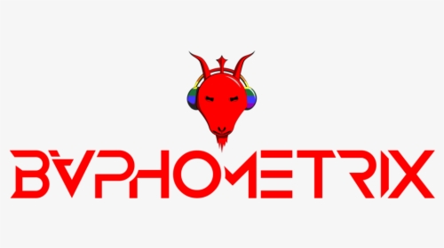 Baphometrix Logo Typeset Stacked Orig 2400 X 300 Red, HD Png Download, Transparent PNG