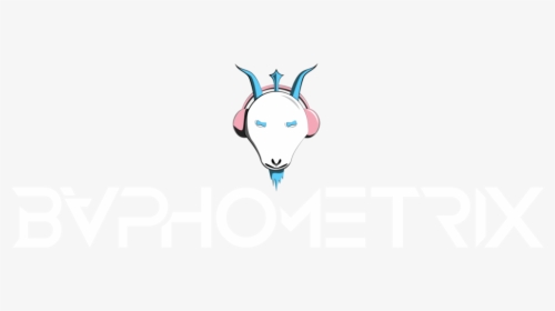Baphometrix Logo Typeset Stacked Orig 2400 X 300 White - Graphic Design, HD Png Download, Transparent PNG