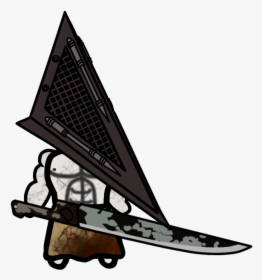 Silent Hill 2 Pyramid Head Png Library - Rifle - Free Transparent PNG  Download - PNGkey