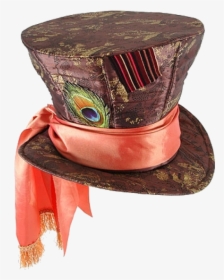 Alice Through The Looking Glass Mad Hatter Hat, HD Png Download, Transparent PNG