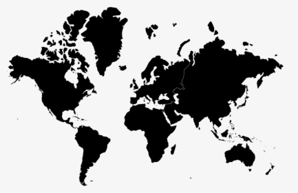 World Map Vector Large, HD Png Download, Transparent PNG