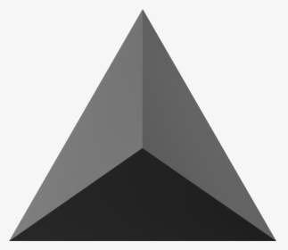I Created And Rendered A Simple Pyramid Shape With - Triangle, HD Png Download, Transparent PNG