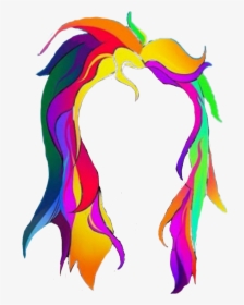 #6ix9ine #hair - 6ix9ine Hair No Background, HD Png Download, Transparent PNG