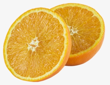 Orange Halves - Orange Png Transparent, Png Download, Transparent PNG