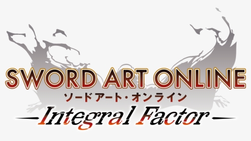 Sword Art Online Logo Download - Sword Art Online Integral Factor Logo, HD Png Download, Transparent PNG