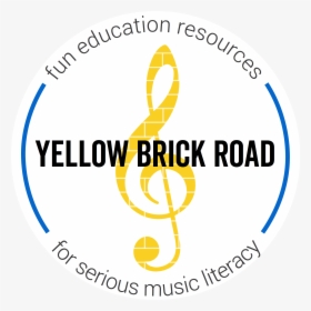 Yellow Brick Road Conference Catalogue - Label, HD Png Download, Transparent PNG
