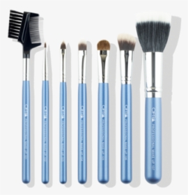 Ofra Brush Set Blue Handles 7 Pcs, HD Png Download, Transparent PNG