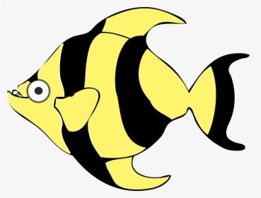 Animated Fish Clipart, HD Png Download, Transparent PNG