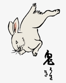 Art,rabits And Hares,carnivoran - Cartoon, HD Png Download, Transparent PNG