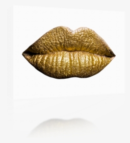 Artes Nos Lábios Ouro, HD Png Download, Transparent PNG
