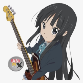 Chica Anime Photo - K On Mio, HD Png Download, Transparent PNG