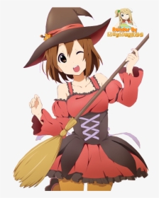 Yui K On Halloween , Png Download - K On Yui Halloween, Transparent Png, Transparent PNG