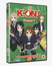 K-on Season 2 Complete Collection - Kyoto Animation Anime 2019, HD Png Download, Transparent PNG