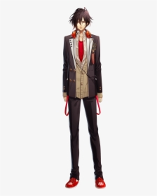 Anime Boys In Uniform, HD Png Download, Transparent PNG