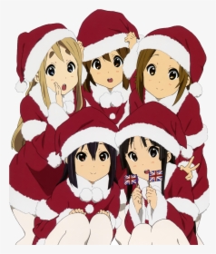 Pin Nightcore On Anime Pics Pinterest Anime Png Wallpaper - K On Azusa Christmas, Transparent Png, Transparent PNG