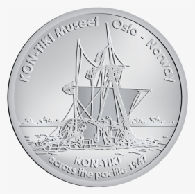 Oslo Silver Coin, HD Png Download, Transparent PNG