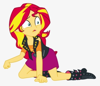 Absurd Res, Amnesia, Artist - My Little Pony Equestria Girls Sunset Shimmer Gif, HD Png Download, Transparent PNG