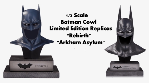 Batman Arkham Asylum Cowl, HD Png Download, Transparent PNG