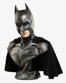 The Dark Knight Rises - Batman The Dark Knight Bust Sideshow, HD Png Download, Transparent PNG