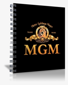 6” X 7” Custom Spiral Notebooks - Metro Goldwyn Mayer Film, HD Png Download, Transparent PNG