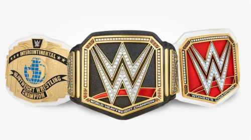Picture - Wwe Championship Belts, HD Png Download, Transparent PNG