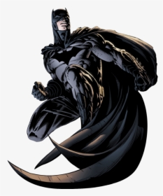 The Dark Knight By David Finch , Png Download - Dark Batman Comic Art, Transparent Png, Transparent PNG