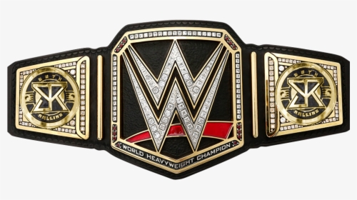 Seth Rollins Wwe World Championship Sideplates By Nibble - Wwe Championship Belt Png, Transparent Png, Transparent PNG