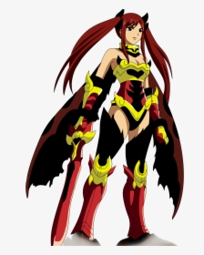 Erza Armor Fairy Tail, HD Png Download, Transparent PNG