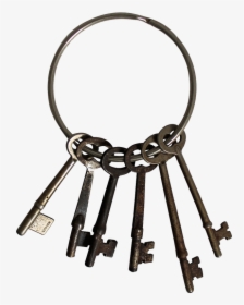 Skeleton Key Png - Old Fashioned Keys Png, Transparent Png, Transparent PNG