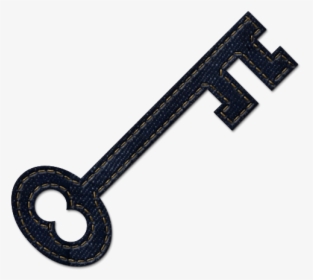 Key Icon High Resolution - Red Skeleton Key Clip Art, HD Png Download, Transparent PNG