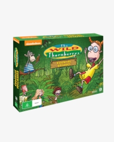 The Essential Episodes Seasons 1-5 - Wild Thornberrys Collector's Set, HD Png Download, Transparent PNG