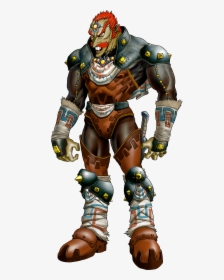 Legend Of Zelda Ocarina Of Time Ganondorf, HD Png Download, Transparent PNG