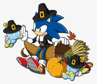 Sonic The Hedgehog Thanksgiving, HD Png Download, Transparent PNG