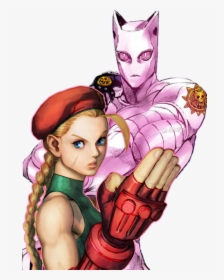Killer Queen Already Touched , Png Download - Killer Queen Jojo Manga, Transparent Png, Transparent PNG