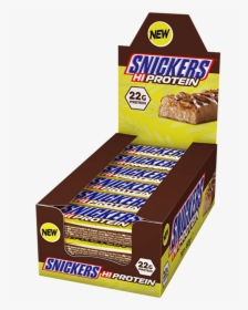 Snickers Hi-protein Bars - Snickers, HD Png Download, Transparent PNG