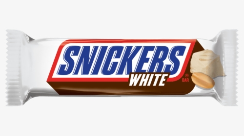 Snickers White Single Size - Snickers, HD Png Download, Transparent PNG