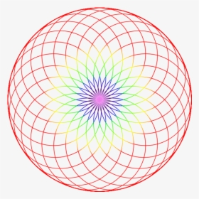 Fibonacci Dual Spiral - Python Turtle Code Example, HD Png Download, Transparent PNG